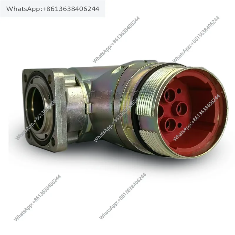 Фото TE Intercon M40-6 Core Power-L с изогнутыми сиденьями Авиационная вилка Intercontec Разъем №2