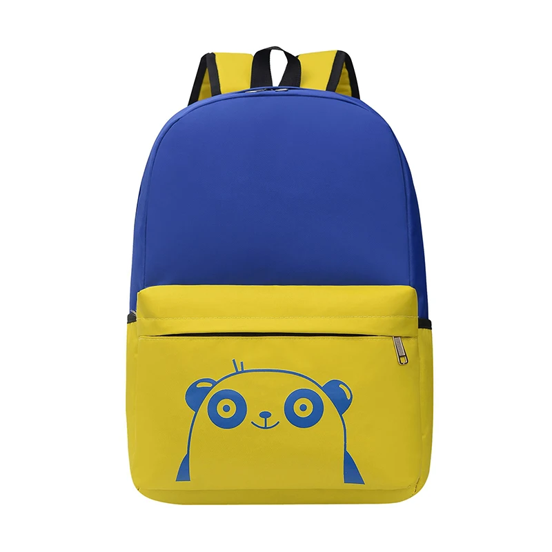 

Cute Cartoon Children School Bags for Teenage Girls Boys Nylon Patchwork Kids Backpack