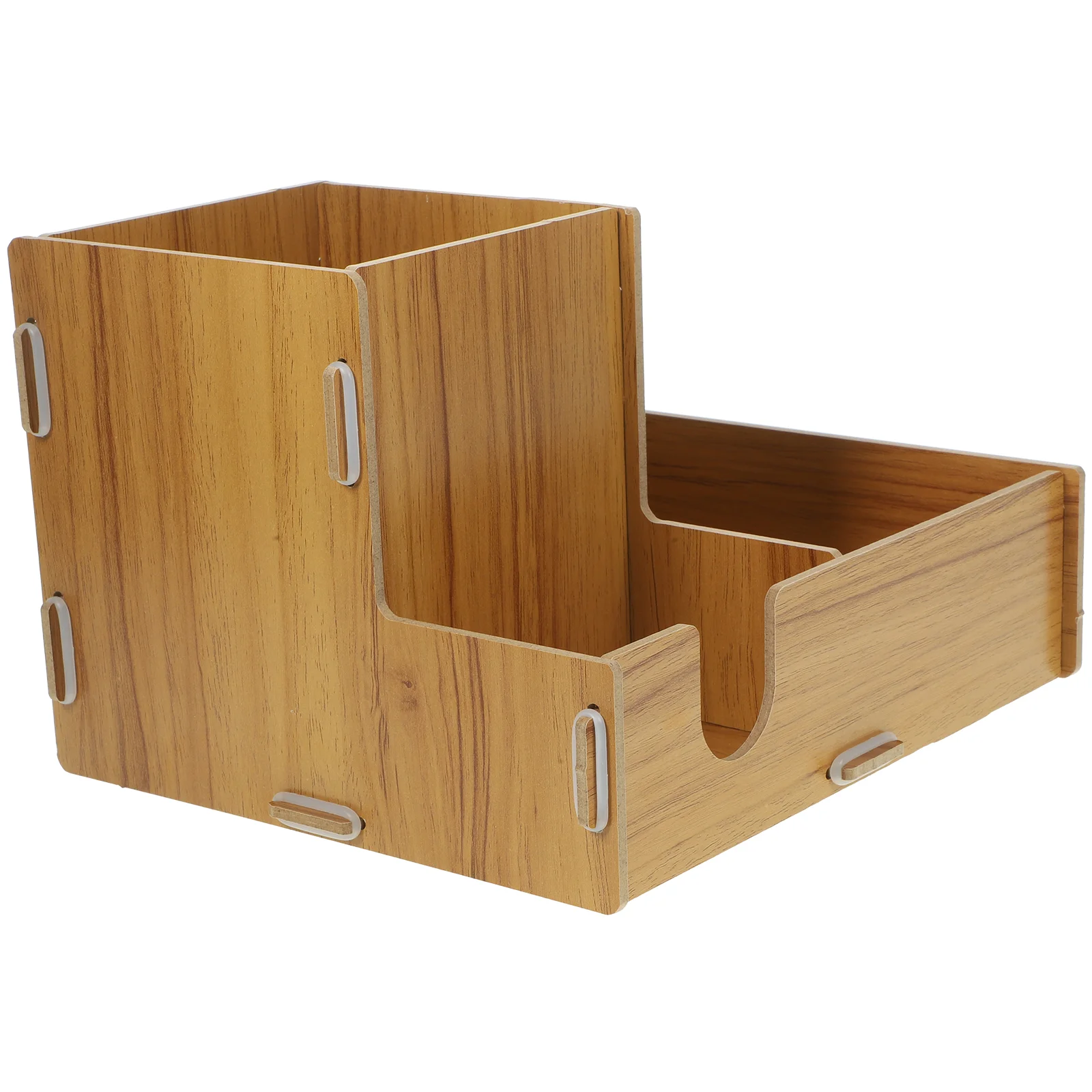 

Coffee Station Organizer Countertop Cup Accessory Tabletop Dispenser Paper Holder