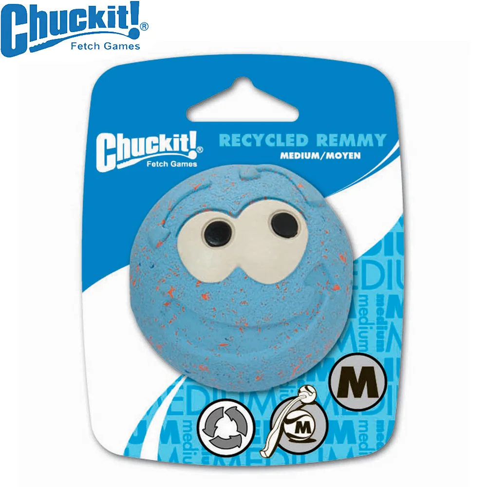 

Recycled Remmy Ball Dog Toy Medium