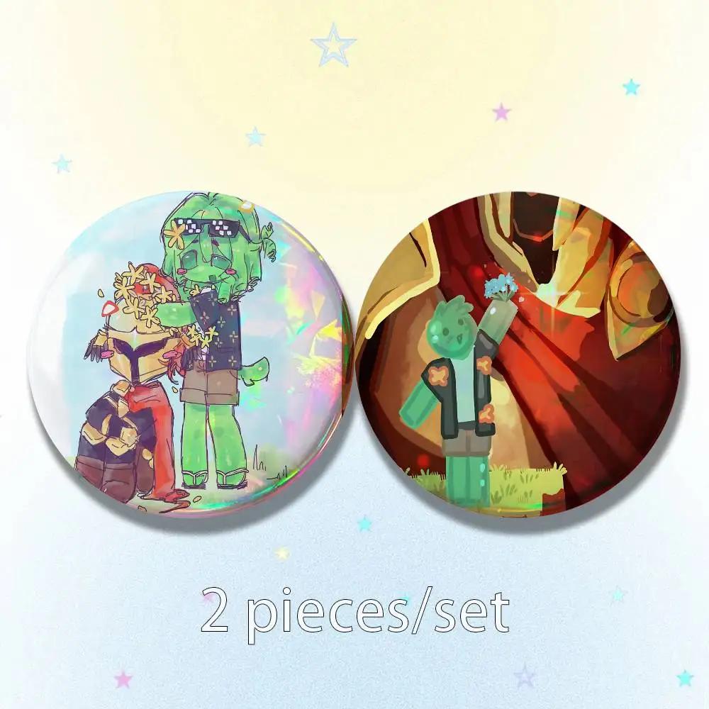 S-Slimeknight D-D3rlord3 A-Avery 25мм 75мм 44мм 58мм 32мм Броши Значки Пинсы для аксессуаров (art.: 3920dcdf0d80f) - 3920dcdf0d80f