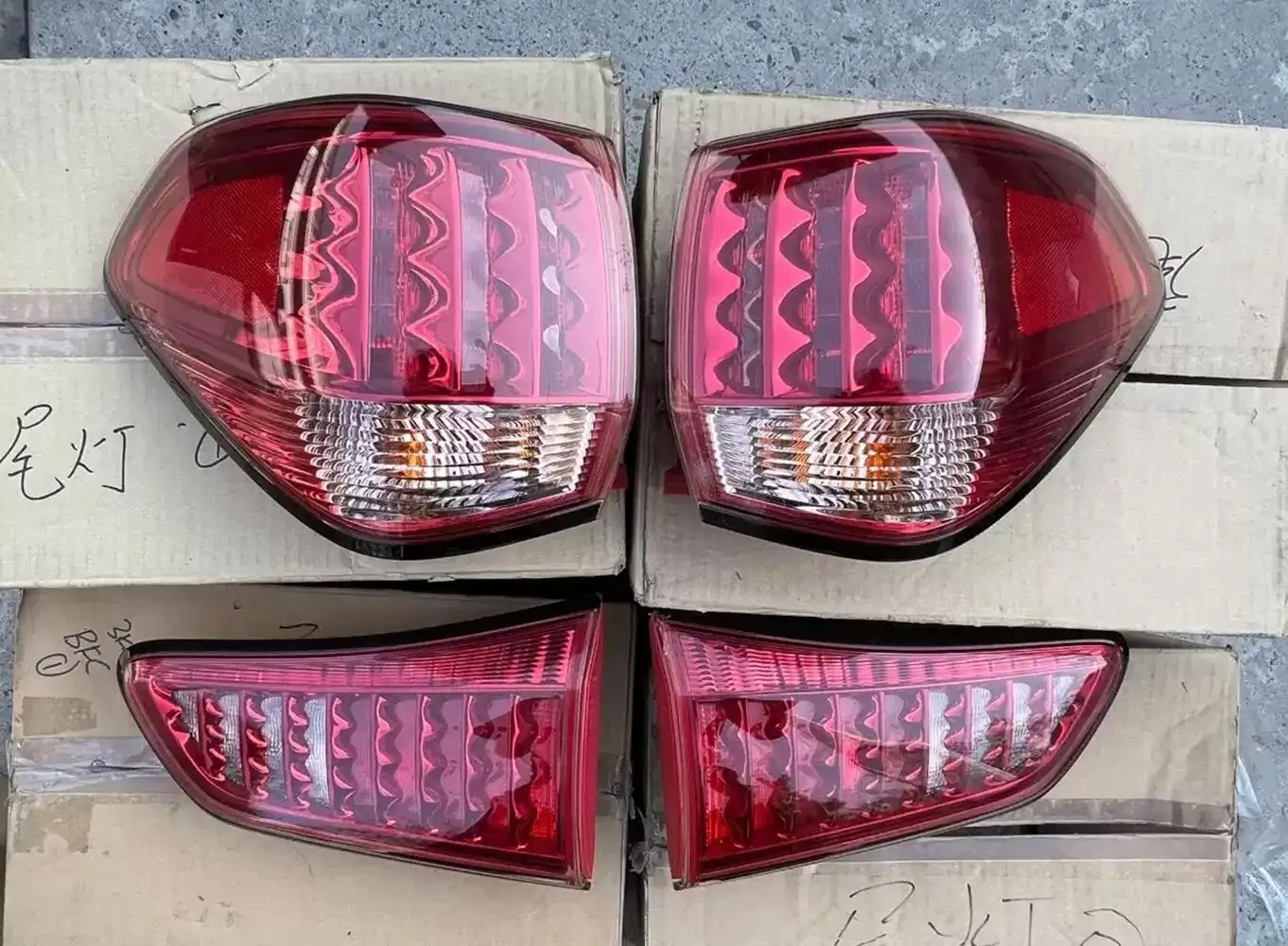 

Светодиодная задняя лампа в сборе для Infiniti QX80 QX56, поворотный сигнал, тормоз, задняя фара, автомобильные аксессуары