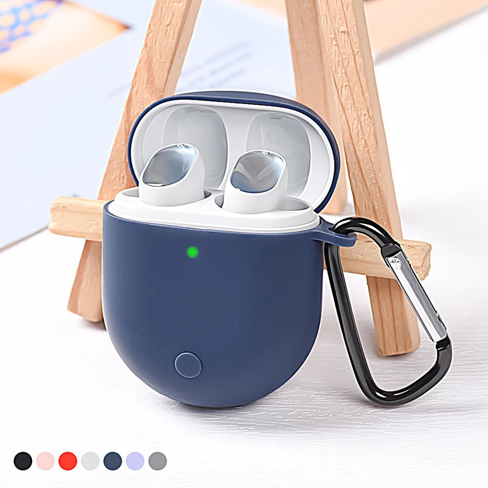 Силиконовый чехол для наушников Redmi AirDots 3 Pro беспроводных защитный зарядное