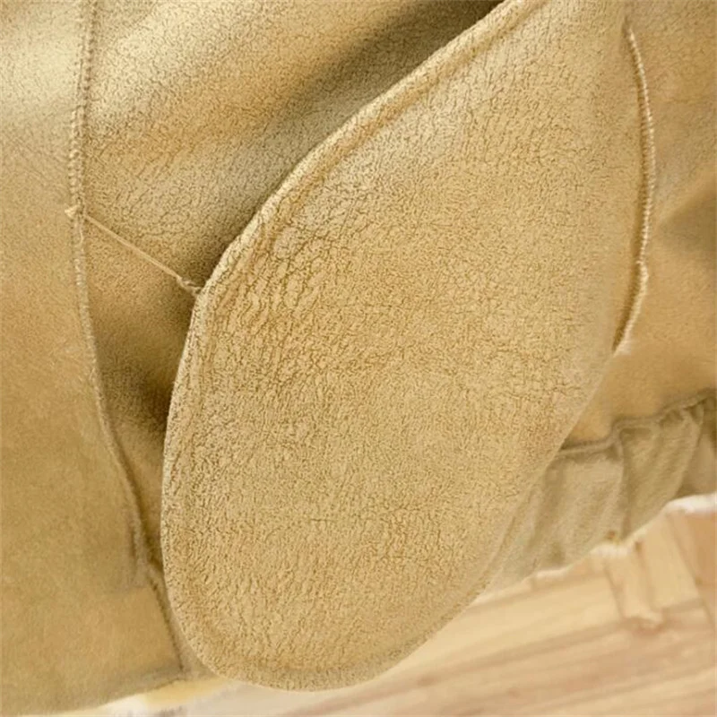 Autumn faux mink fur leather jacket womens warm splice Leisure lattice zipper Hooded fur leather coat women loose jackets b555