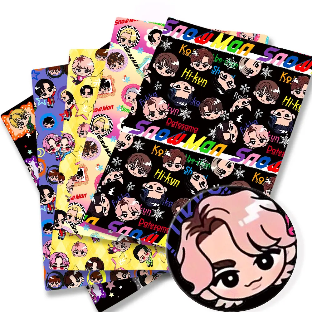 Ткань с героями мультфильмов хит продаж сделай сам 140*50 см ручное шитье лоскутное