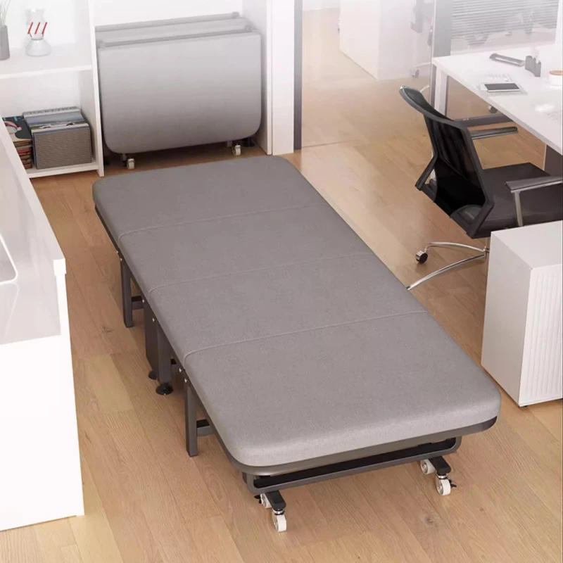 

Garden Children Folding Beds Metal Hotel Adults Minimalist Cheap Beds Nordic Free Shipping Cama Dobravel Portatil Furnitures