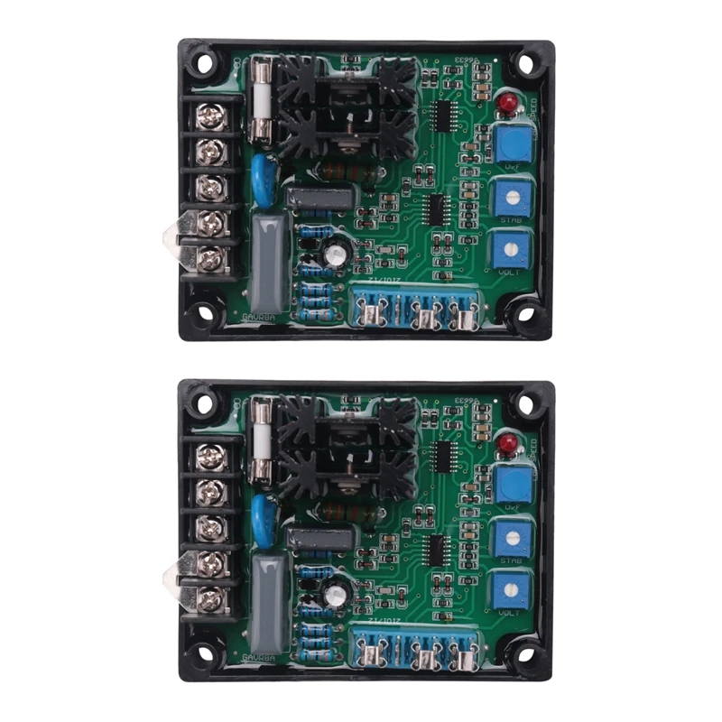 

2X Gavr-8A Avr Generator Automatic Voltage Regulator Module Universal Avr Generator Well Working