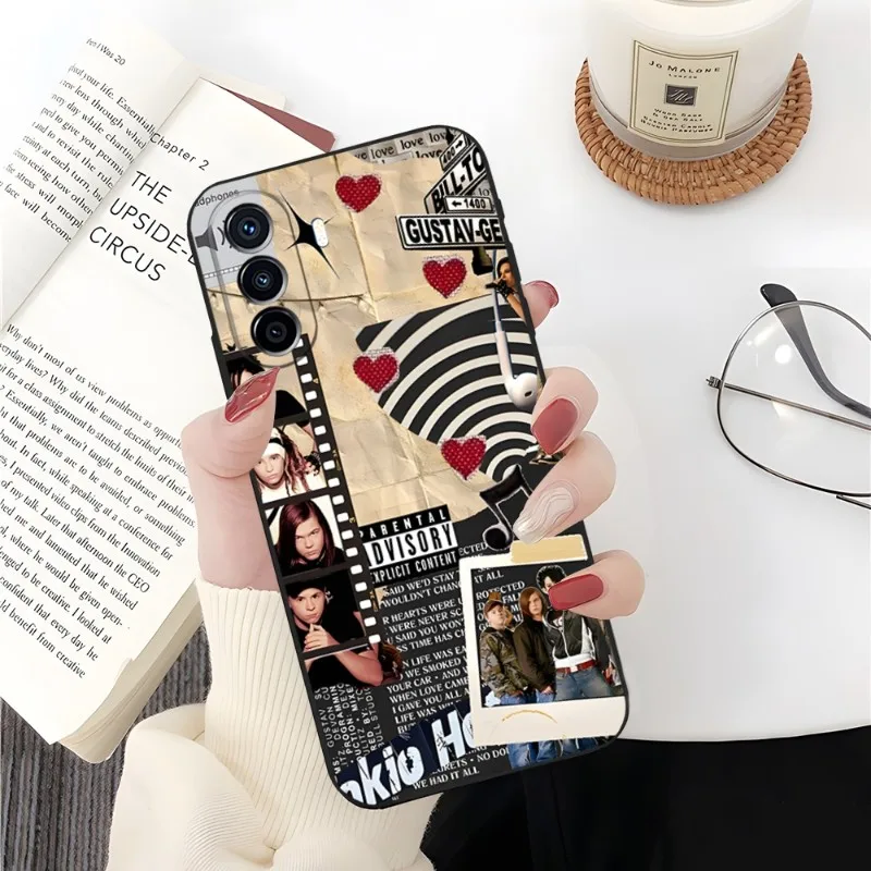 Чехол для телефона T-Токио HotelS Band Huawei P50 P40 P30 P20 P10 P9 Pro Plus P8 P7 Psmart Z 2022 2021 Nova 8 8I 8PRO 8SE