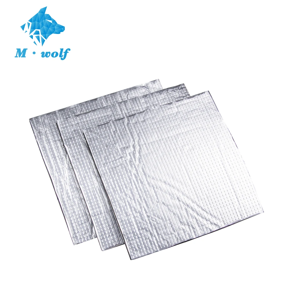 

3D Printer parts Heat Insulation Cotton 200/220/300mm Foil Self-adhesive Insulation Cotton 3D Printer Heating Bed Sticker