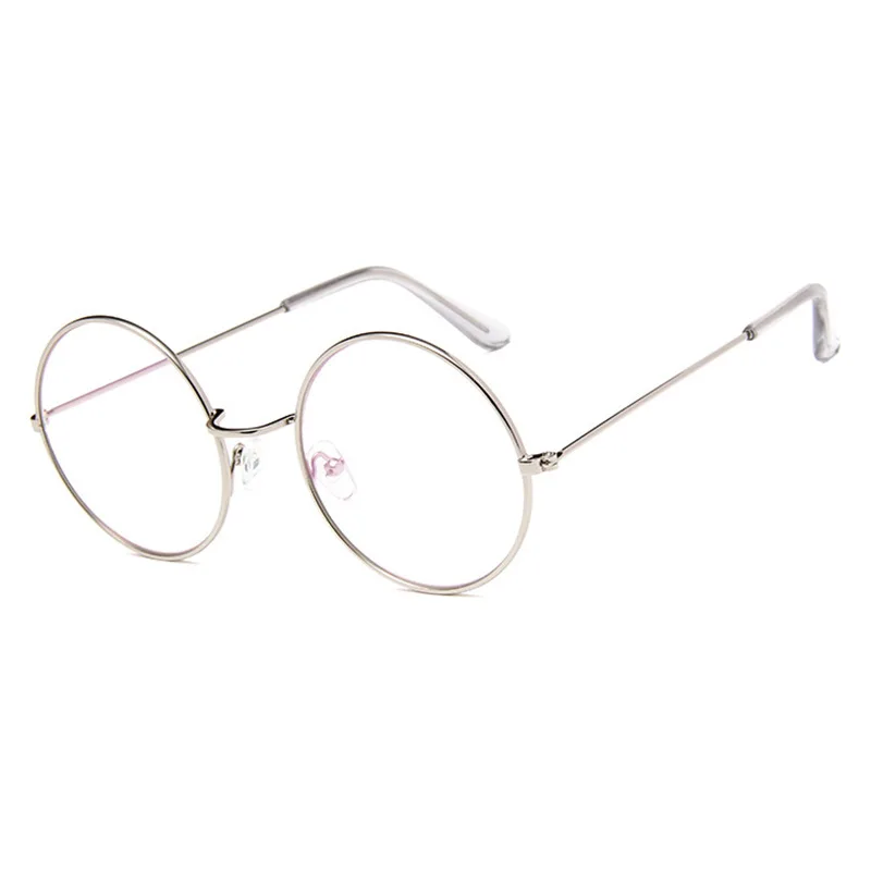 Мужские и женские очки для чтения круглые с защитой от синего света