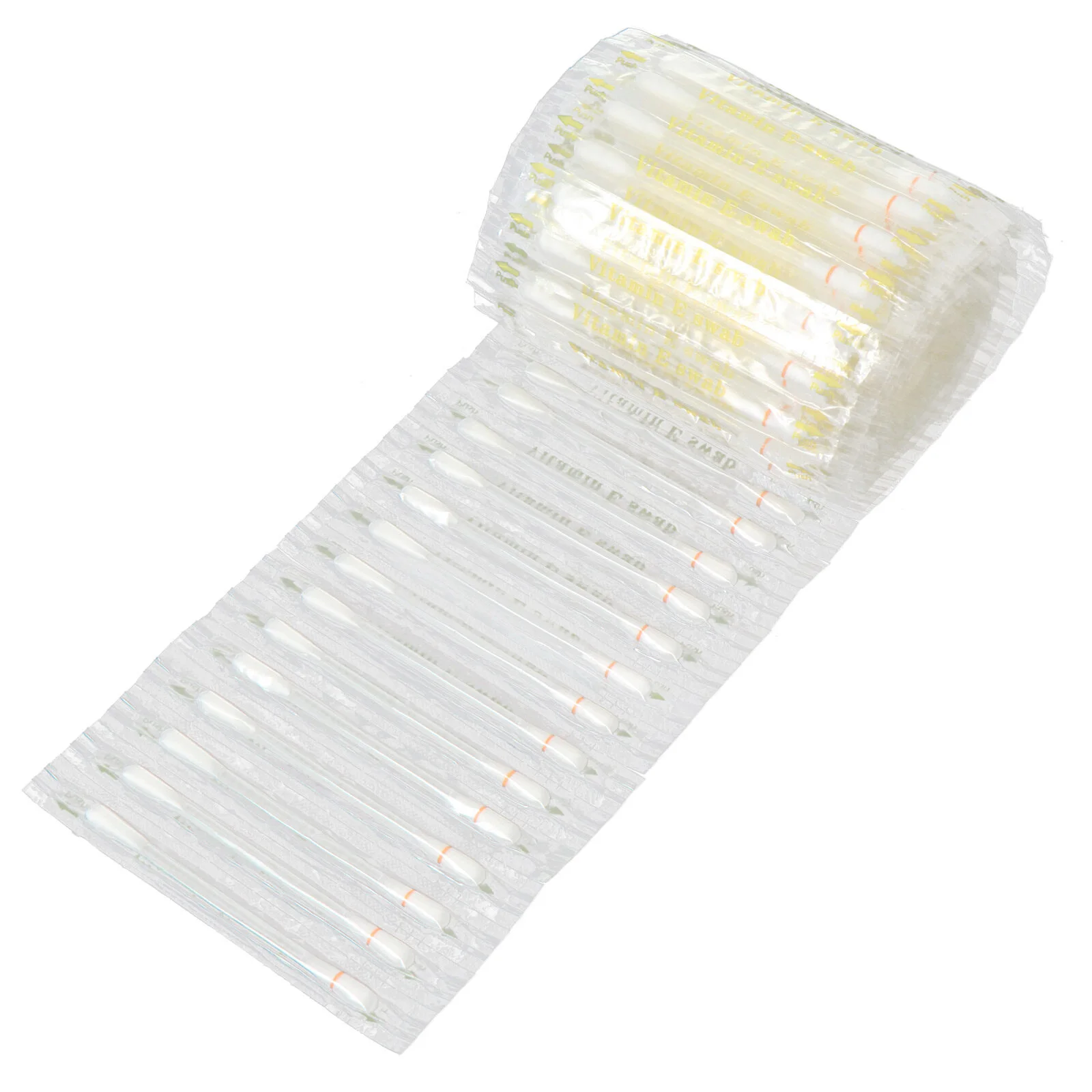 

100 Pcs Ve Cotton Swabs Oral Lip Balm Applicator Care Stick Oil Absorbent Pointed