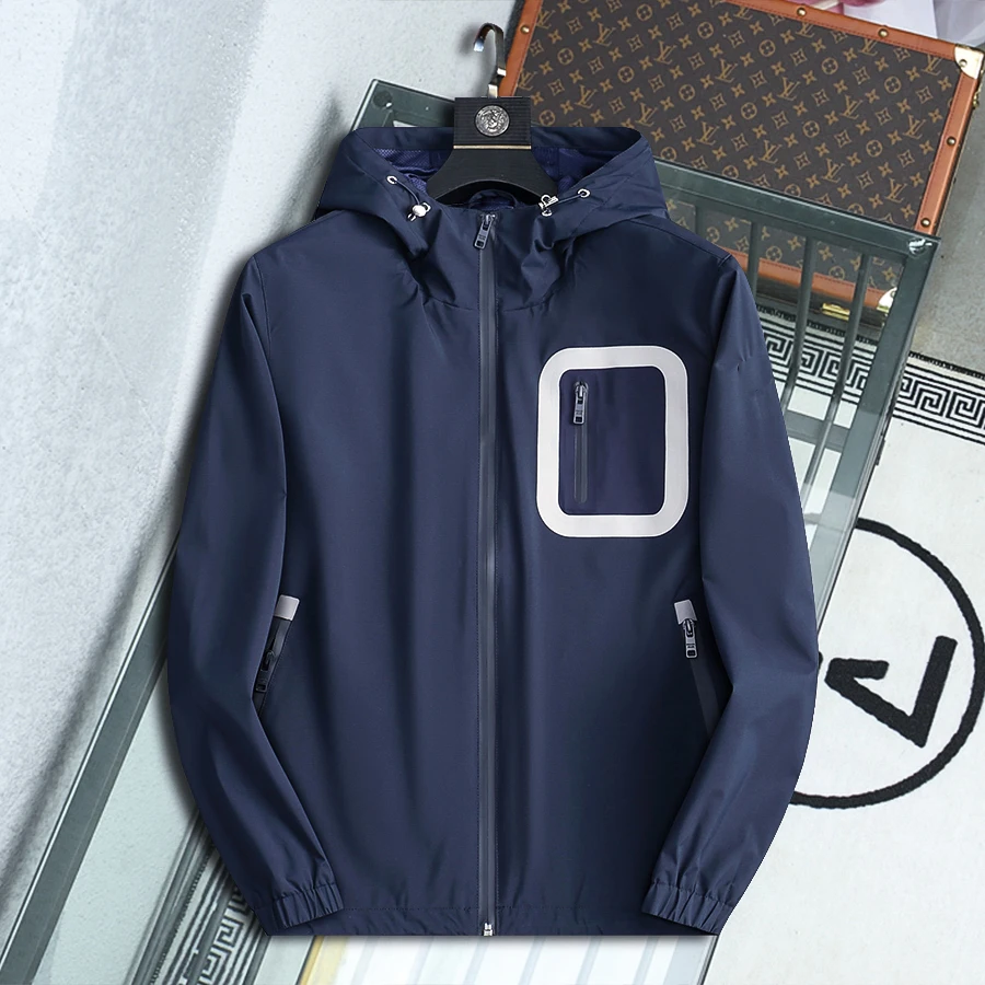 

New Triangle Logo Men's Thin Jacket