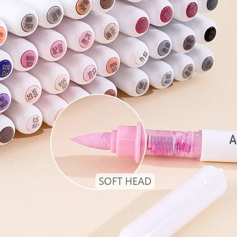 9 цветов/набор акриловых красок, художественный маркер, ручки для рисования граффити «сделай сам», для ноутбука, дневника, письма, живописи, канцелярские принадлежности