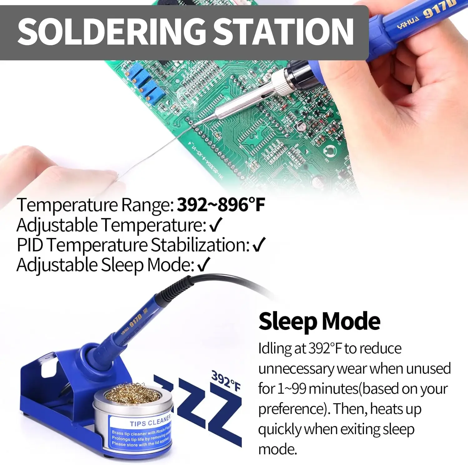 Станция отслеживания воздуха USB SMD