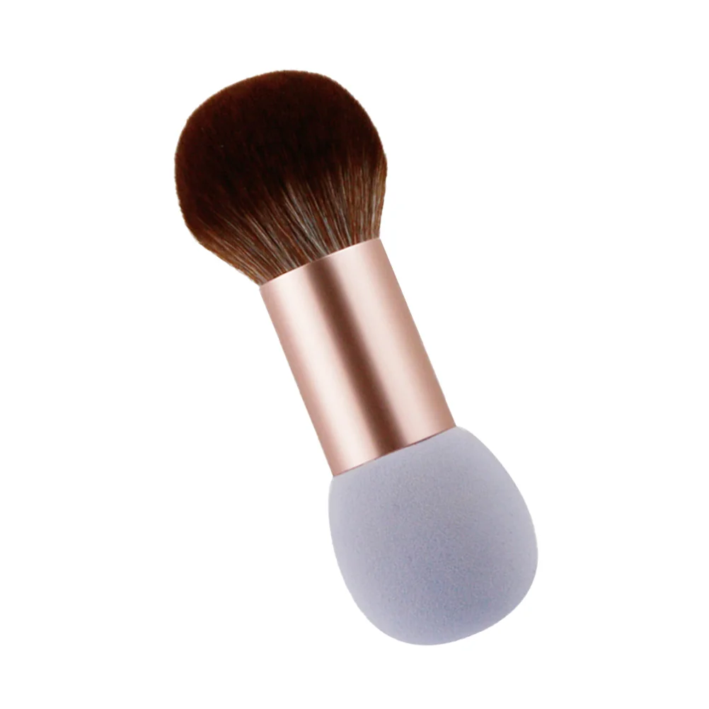 

Brush Makeup Beauty Tool Headed Multi Dual Functional Blush Double Blending Foundation Portable Face Sponge Cheek Fluffy Flat