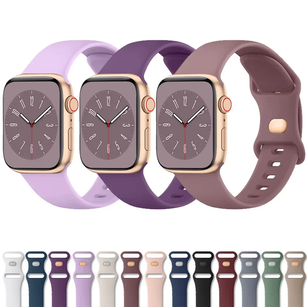 Luxury Designer Band Straps Compatible For Apple Watch Band 44mm 45mm 42mm  41mm 40mm 38mm 49mm Fashion PU Leather Strap Series 8 7 SE 6 5 4 3 2 1  Watchband From Direct_sale_store, $11.41