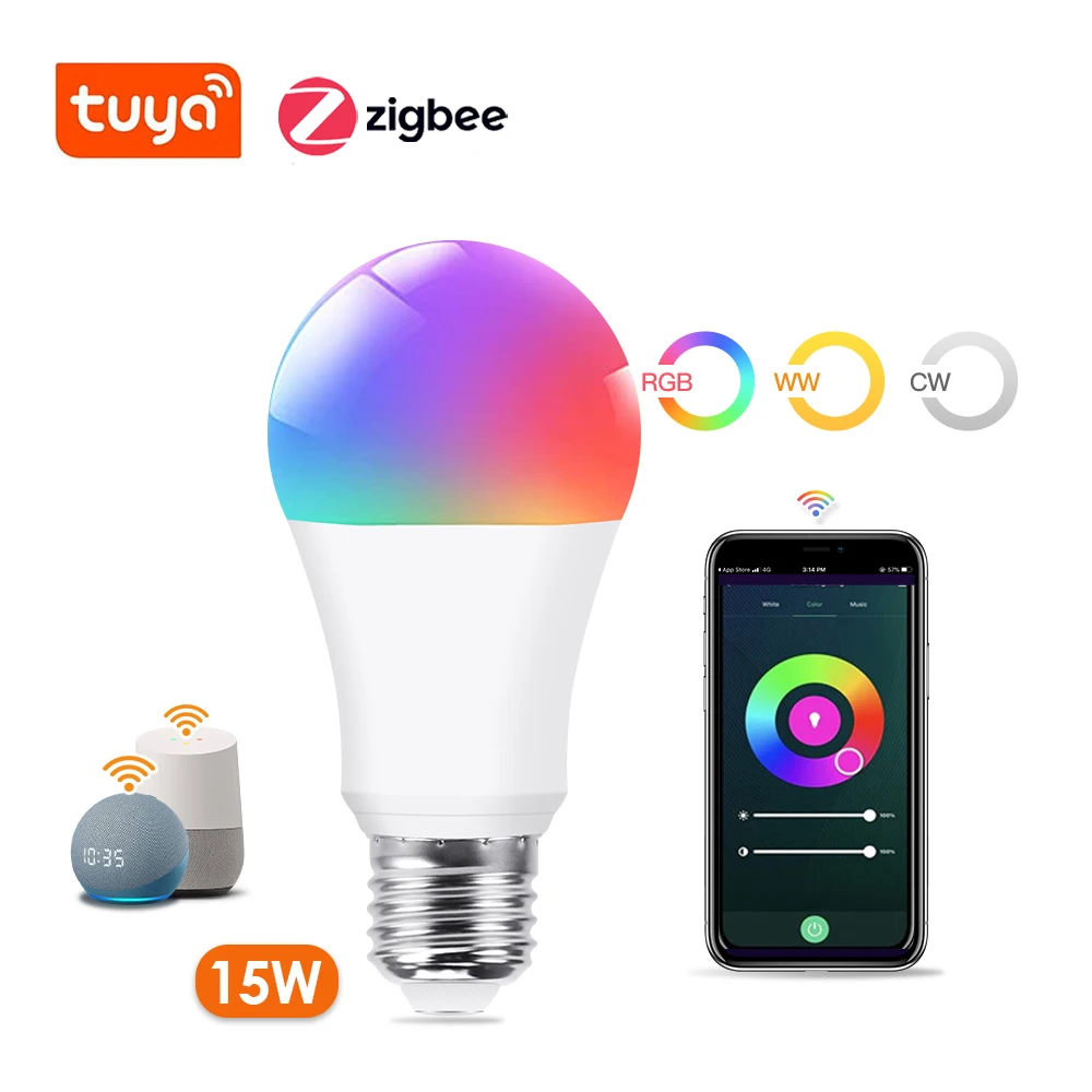 

Умная LED лампа Arteco E27 RGB