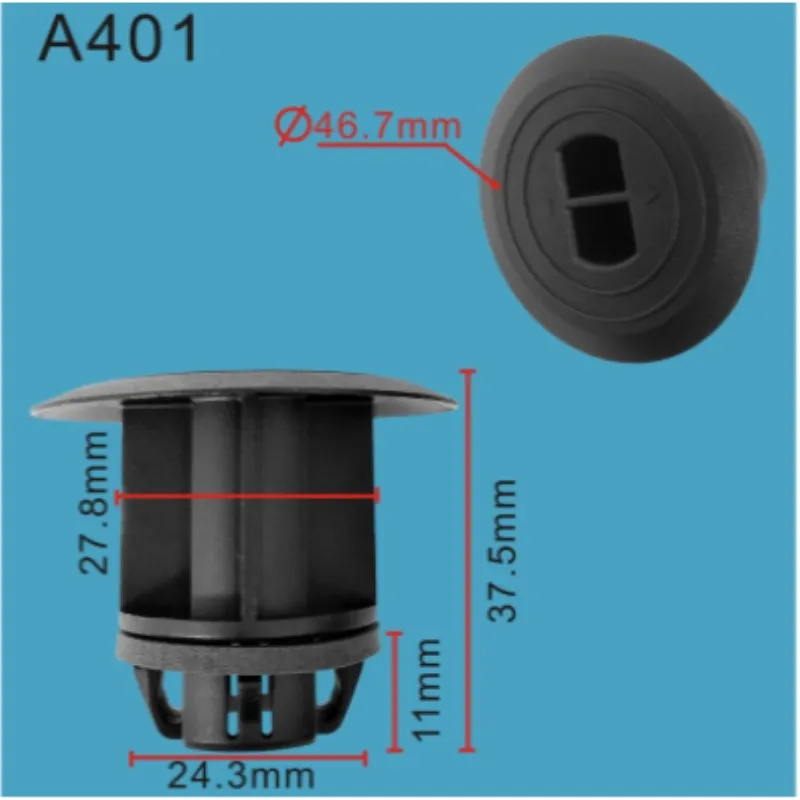 

10x NEW FOR TOYOTA AVALON COROLLA PRIUS AWD-E PRIME CAMRY ROCKER MOLDING CLIP 90467-22015