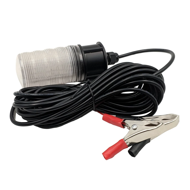 

12V Led Green Underwater Submersible Night Fishing Light 10W 117 Led