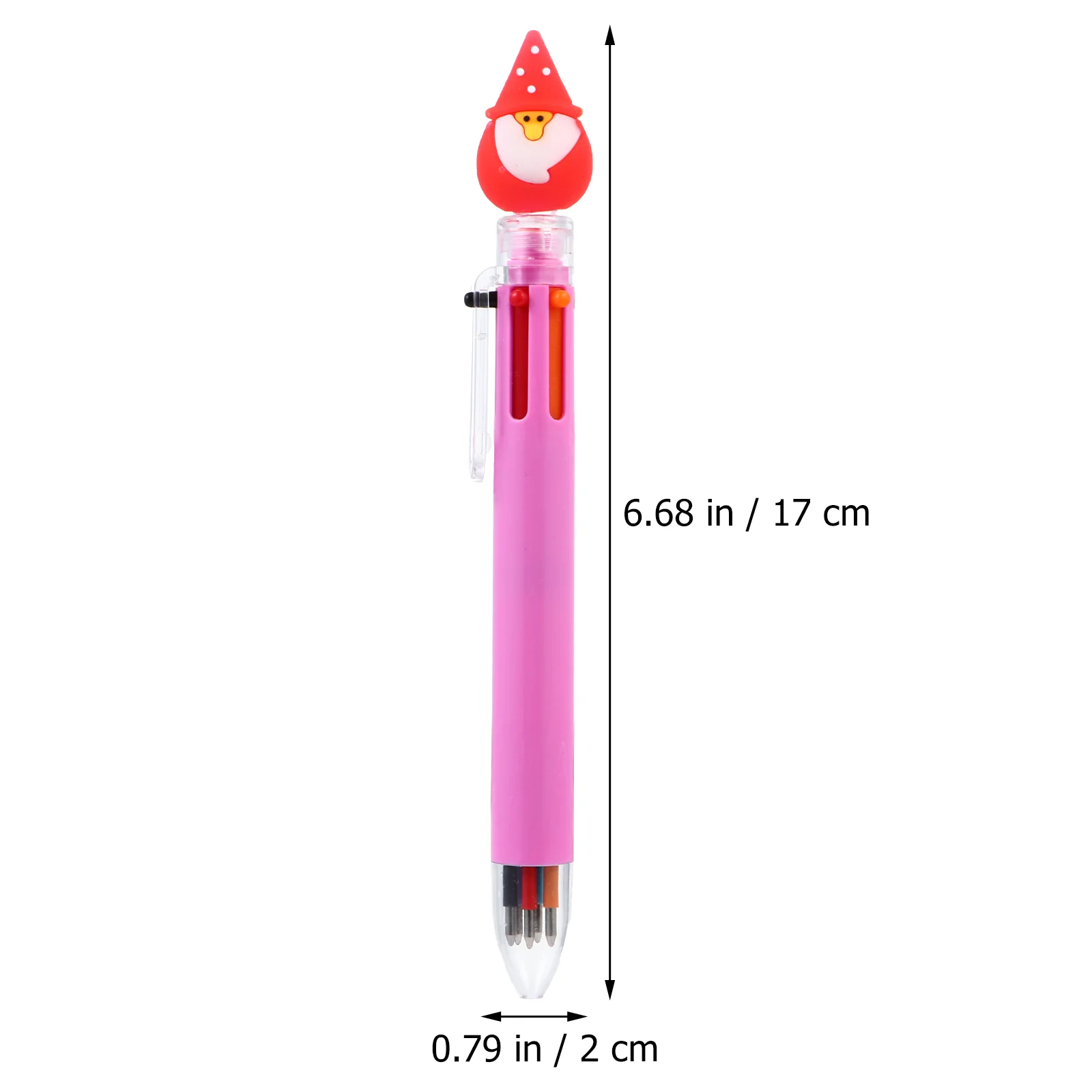 

6Pcs Christmas Pen, Signing Pen, Cartoon Pen ( Mixed Style )