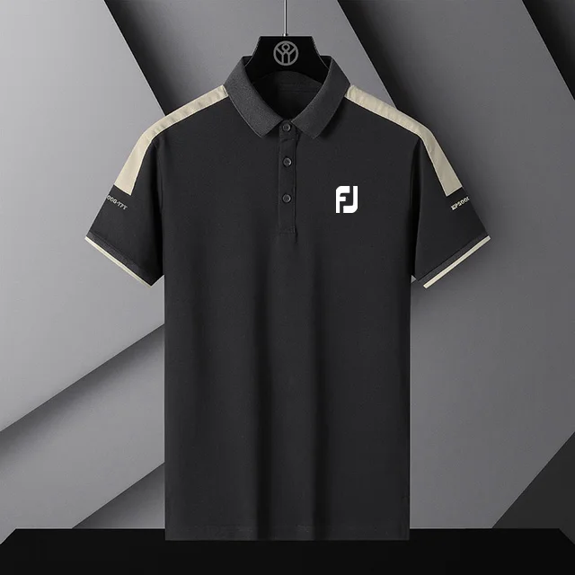 Spring/Summer Mens Golf Shirt Fashion Casual Short Sleeve malbon Golf Sports Clothing Quick Dry Breathable POLO T Shirt Topst