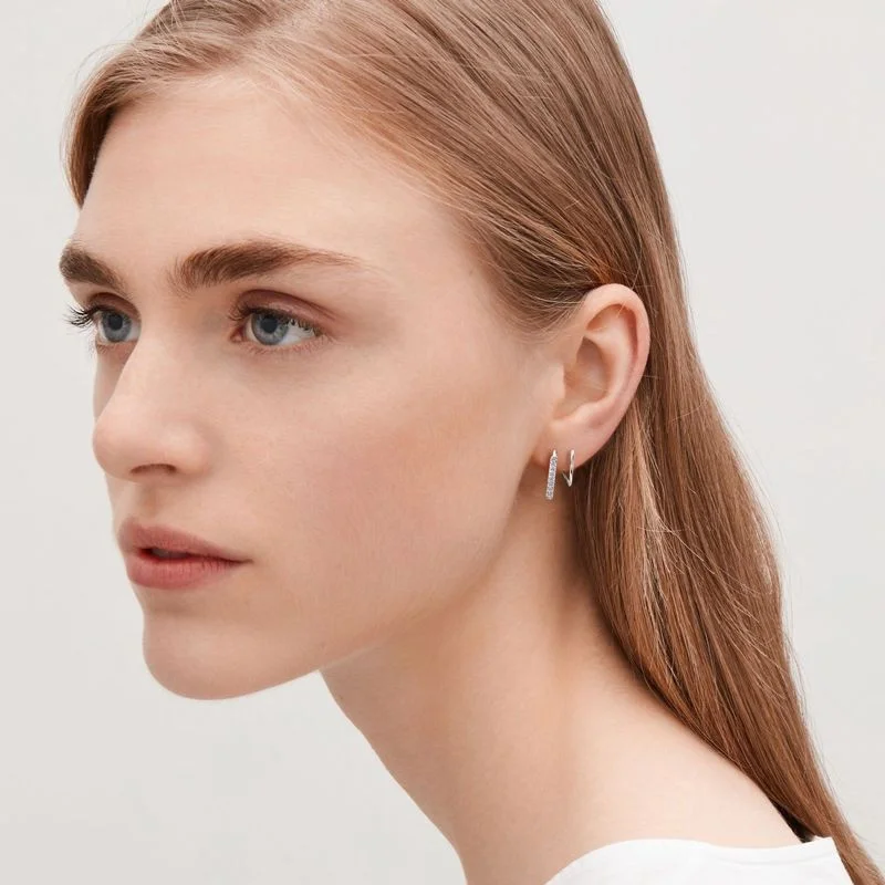 EMO-431 Lefei модные классические роскошные муассанитовые дизайнерские серьги с