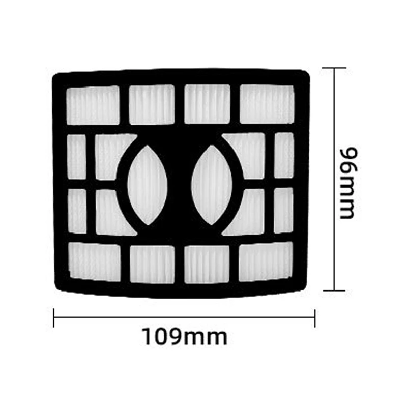 6 шт. аксессуары для Shark Duoclean NV800/NV800W/NV801/NV801Q/NV803/UV810 Hepa фильтр часть пылесоса