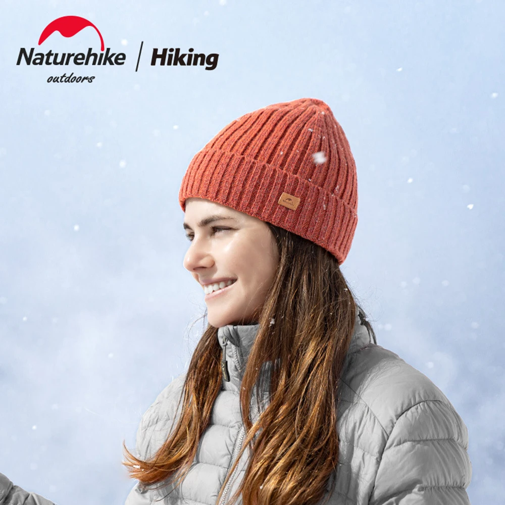 

Naturehike Norwegian Men's and Women's Autumn and Winter Plus Velvet Thick Soft Skin-friendly Night Reflective Blended Folded Kn