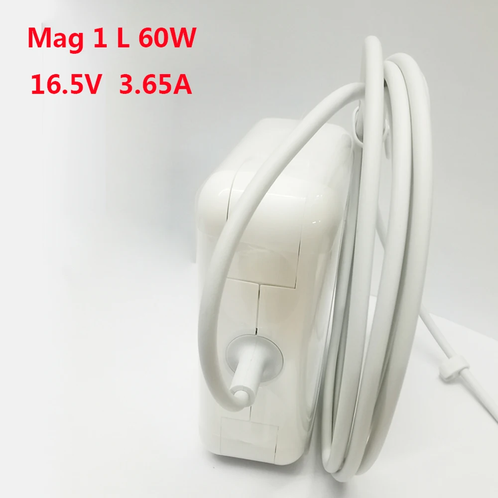 Зарядное устройство для Mac book Pro Air A1181 A1184 A1185 A1278 A1342 A1344 A1330 A1322 A1280 Mag * 1, зарядное устройство с адаптером питания, 16,5 в, а, 60 Вт