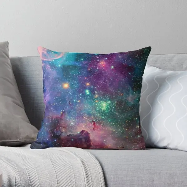 

Galaxy Printing Throw Pillow Cover Throw Square Fashion Cushion Fashion Car Hotel Decorative Bed Comfort Pillows not include