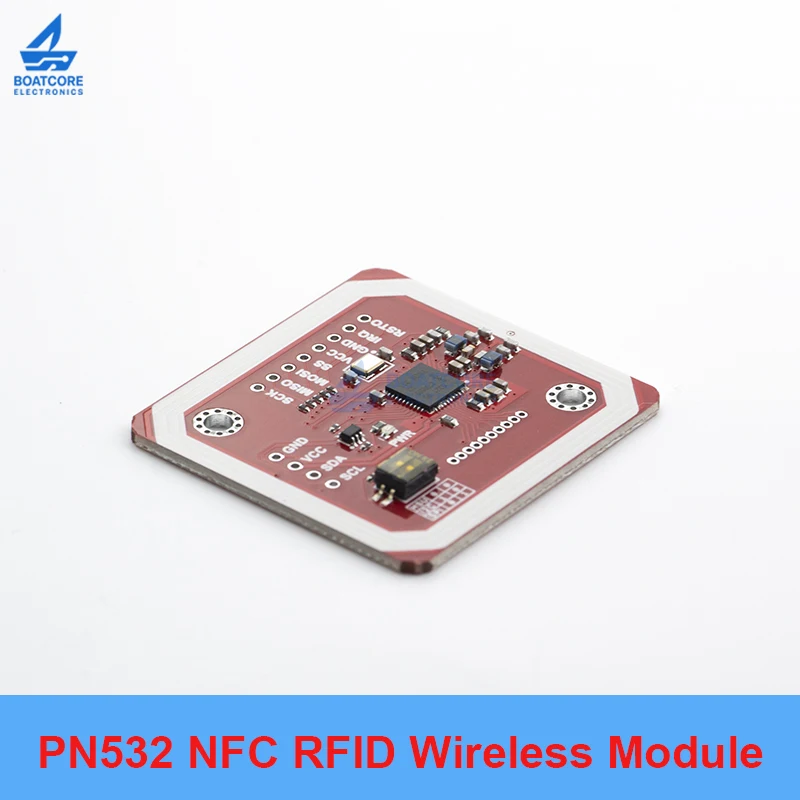 Фото 1 комплект модуля NFC RFID PN532 V3, комплект для чтения и записи, интерфейс I2C SPI HSU, антенна для карт S50, для Arduino №4