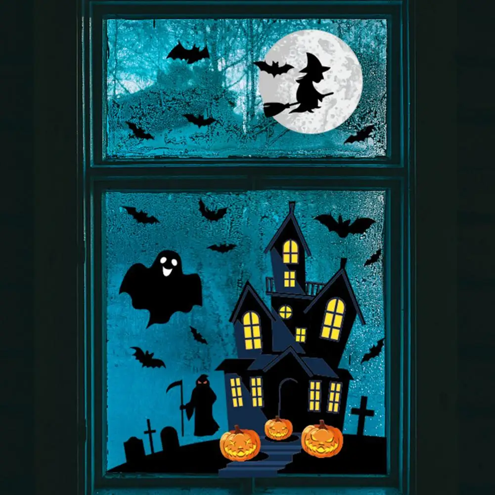 

Декоративная стеклянная наклейка в мультяшном стиле для подарков