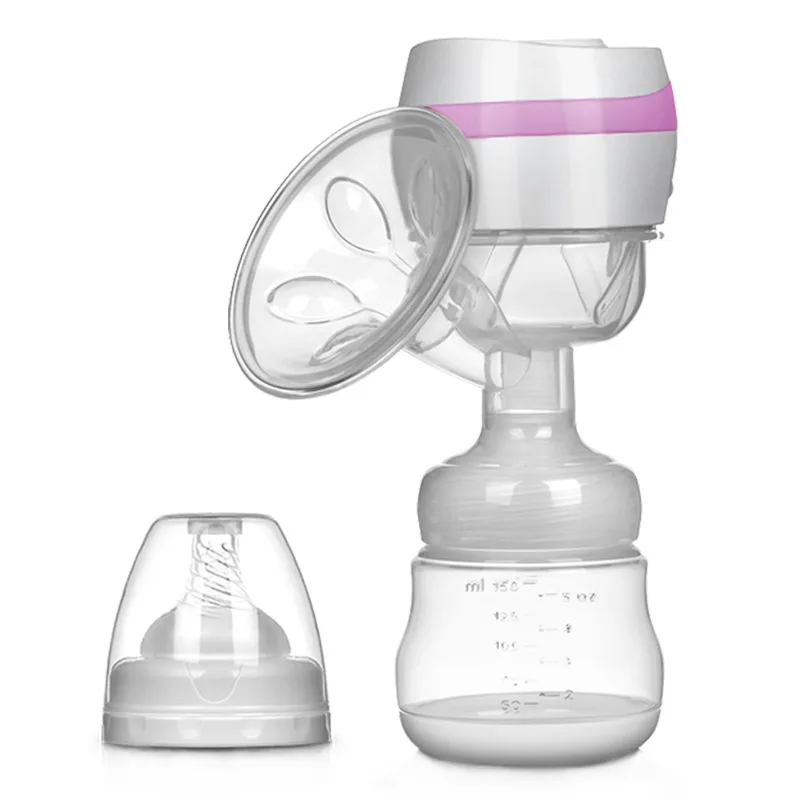 Integrated electric Breast pump large suction rechargeable Breast pump enlarge