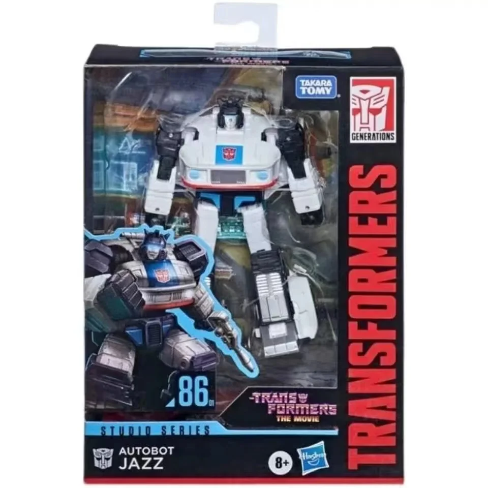 

Hasbro Трансформеры финальная битва Кибертрон Королевство серия фильмов Улучшенная D-класс Джаз экшн-кукла игрушка