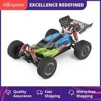 wltoy 144001 2 4g racing rc car competition 60 kmh metal chassis 4wd electric rc formula car remote control toys for children
