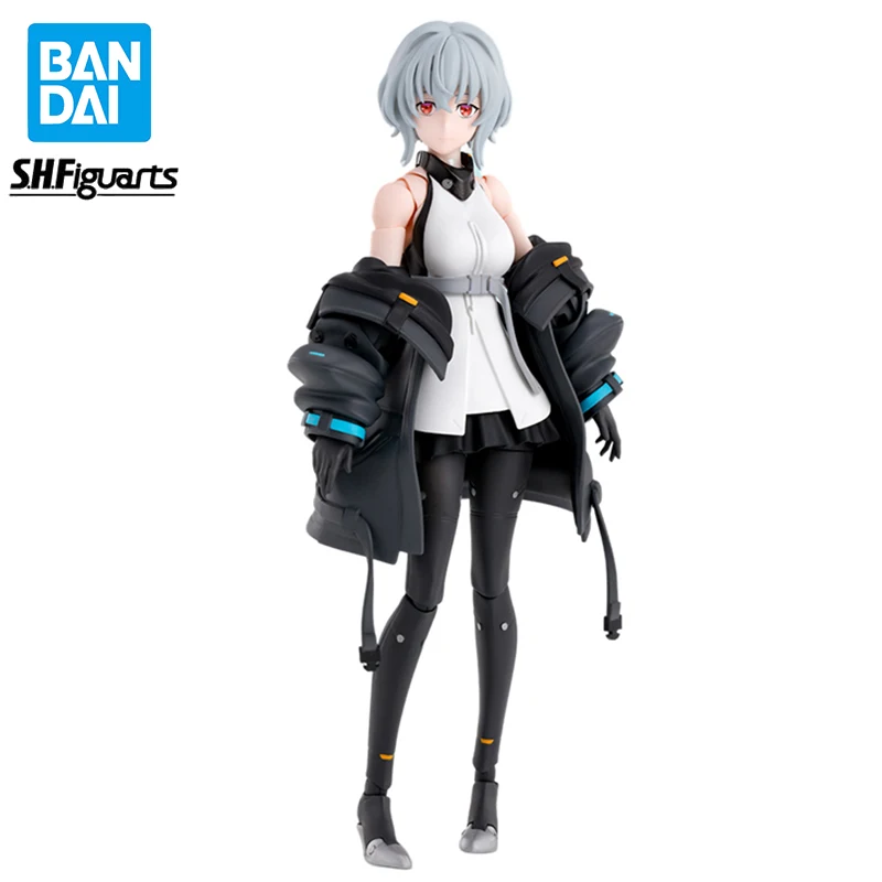 

Фигурки героев аниме BANDAI SHF SYNDUALITY NOIR, ПВХ фигурки, игрушки-модели, оригинал