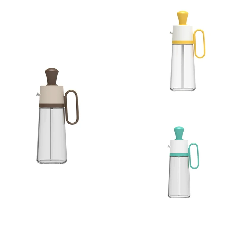 

Стеклянная бутылка для масла с силиконовой щеткой, бутылка-диспенсер для оливкового масла и уксуса для кухни, барбекю, выпечки