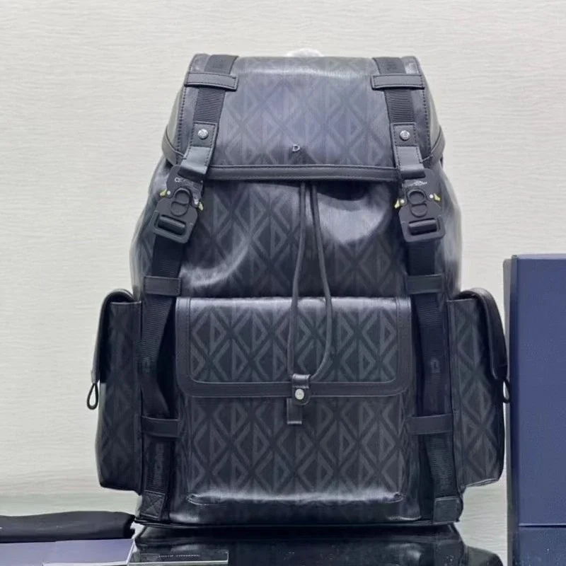 Новый модный кожаный рюкзак для пар многофункциональная и универсальная