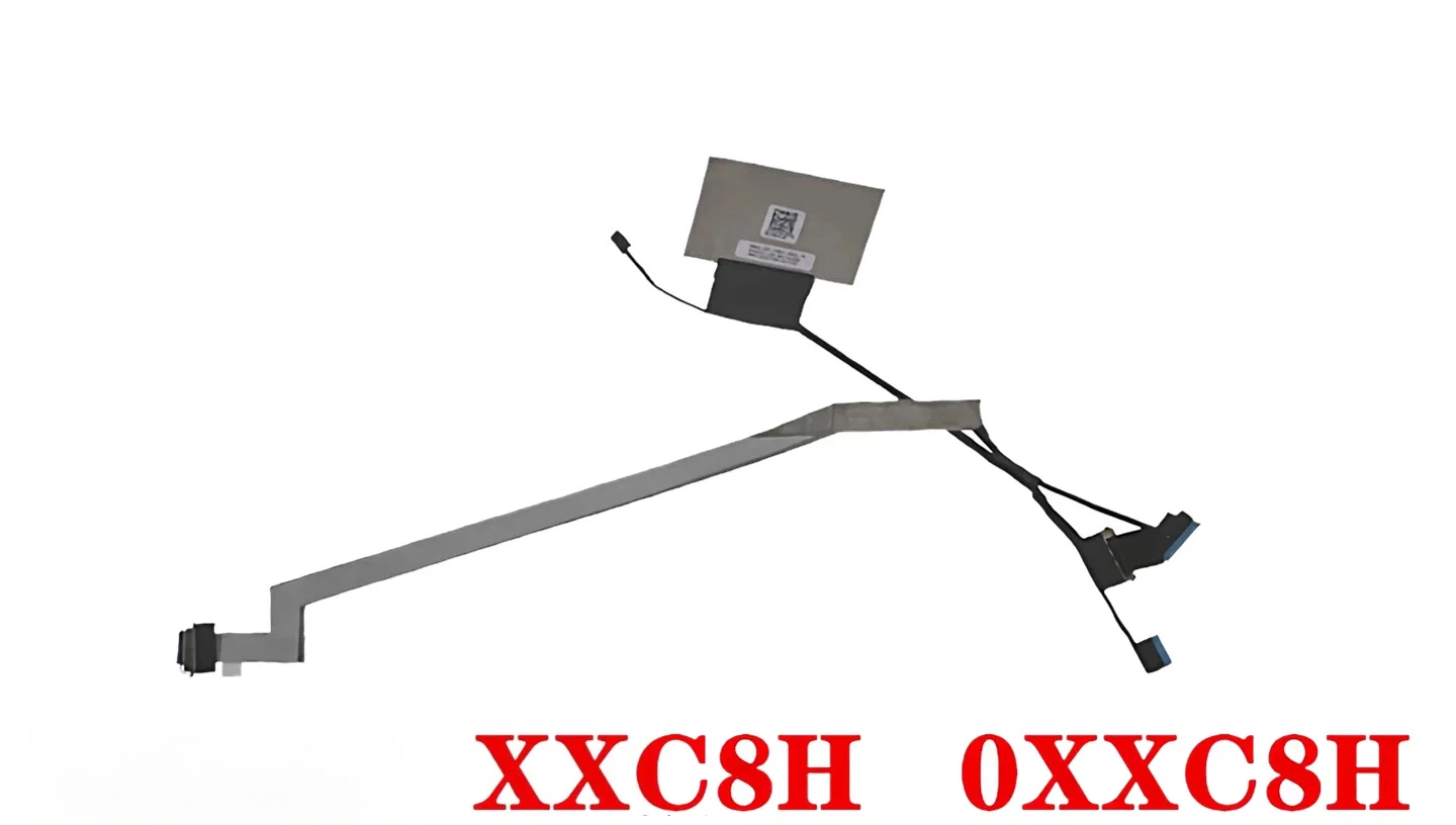 Фото Совершенно новый кабель для экрана Dell Latitude 5440 5450 Precision 3480 3490 IDB40 EMZA, кабель для сенсорного экрана с камерой DC02C011J00 0XXC8H №1