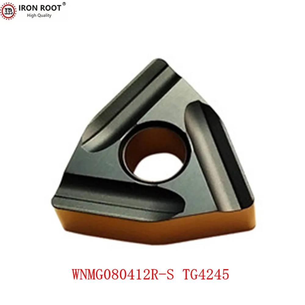 

CNC Lathe Tool Carbide Turning Insert WNMG431,WNMG432,WNMG433,080404R,080408R,080412R,080104L,080408L,080412L -S TG4245 MWLNR