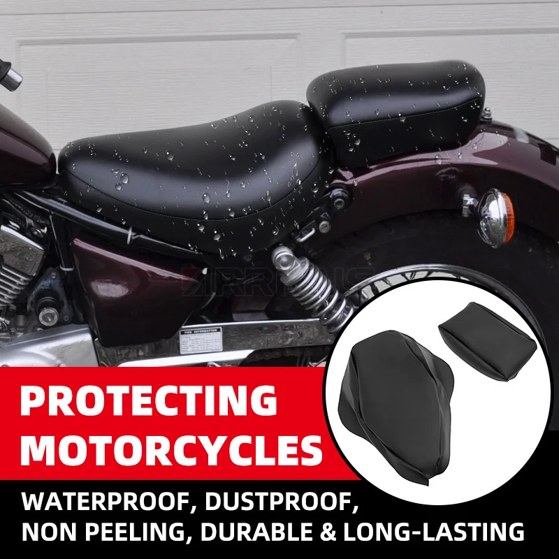 Чехол для заднего пассажирского сиденья мотоцикла XVS250 Drag Star V 250 DS250 1988-2008