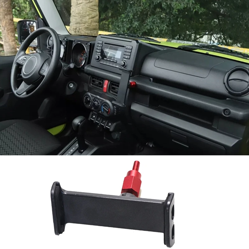 

GPS Bracket Dash Mount Interphone Support Holder for Suzuki Jimny 2019 2020 2021 for iPad Mobile Phone Holder