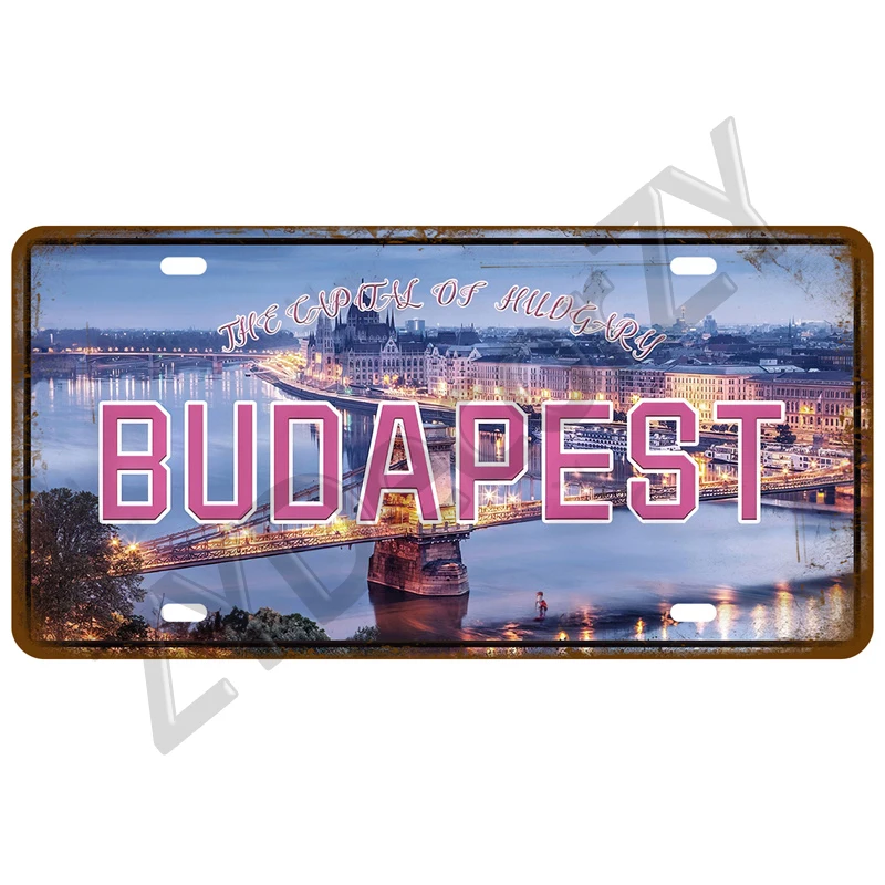 

Металлическая вывеска для домашнего декора, знаменитая городская жестяная табличка, винтажная жестяная вывеска для бара, паба, человека, пещерного клуба, украшение стены, художественный гараж