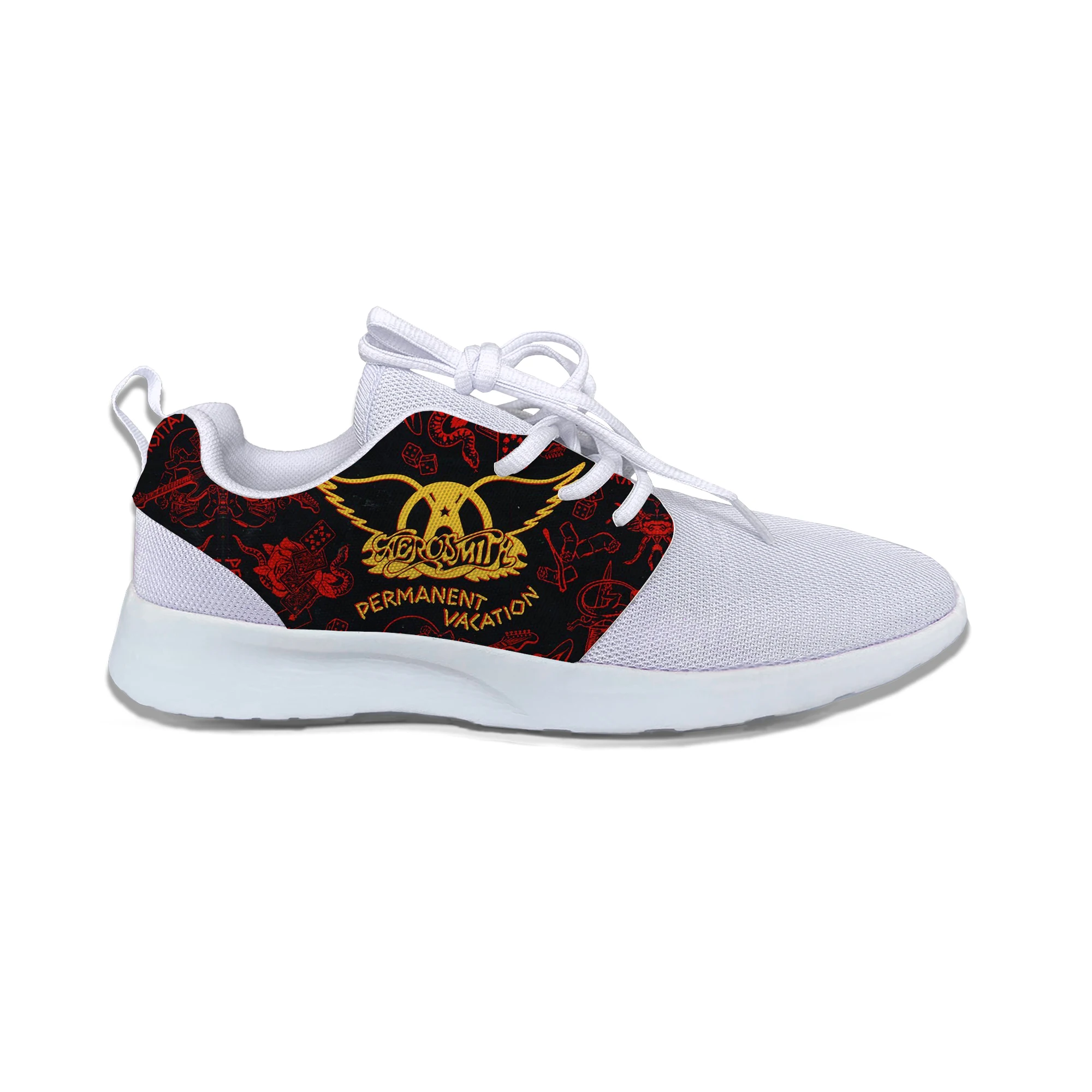 

Hot Classic Man Woman Lightweight Running Shoes Breathable Mesh Sports Shoes High Quality Casual Sneakers Cool Aerosmith Shoes