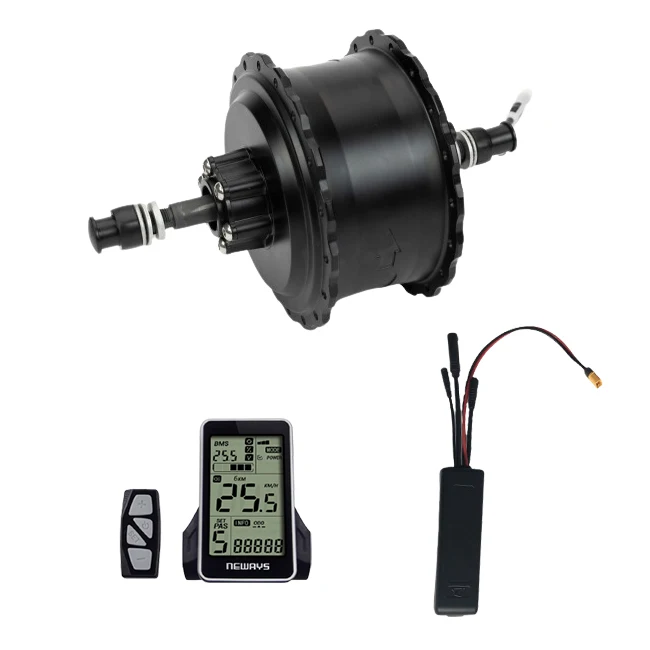 

750W 1000W 48V hub motor electric bicycle part for rear wheel
