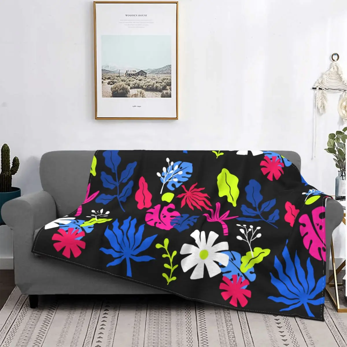 

Розовое Клетчатое одеяло Four Seasons Stitch, мягкое портативное одеяло из кораллового флиса для комнаты