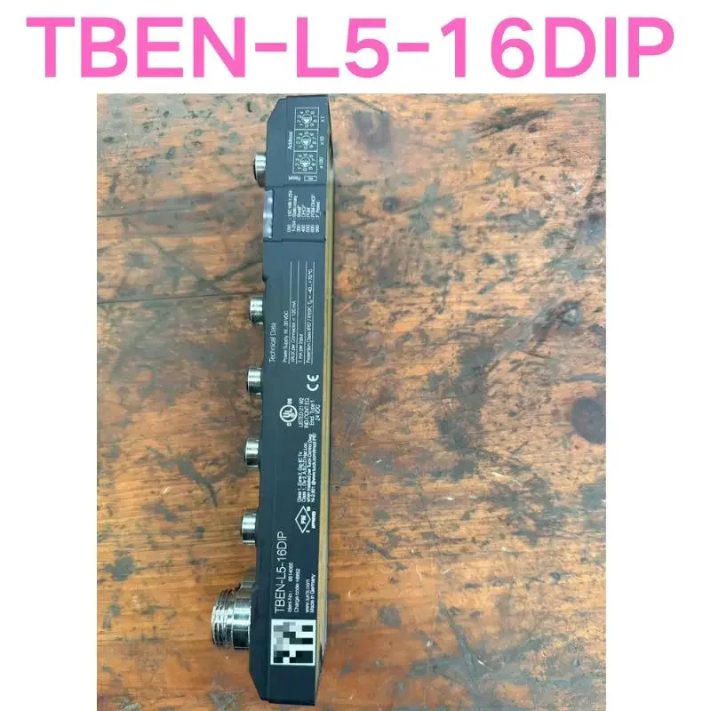 Б/у тест ОК Модуль TBEN-L5-16DIP