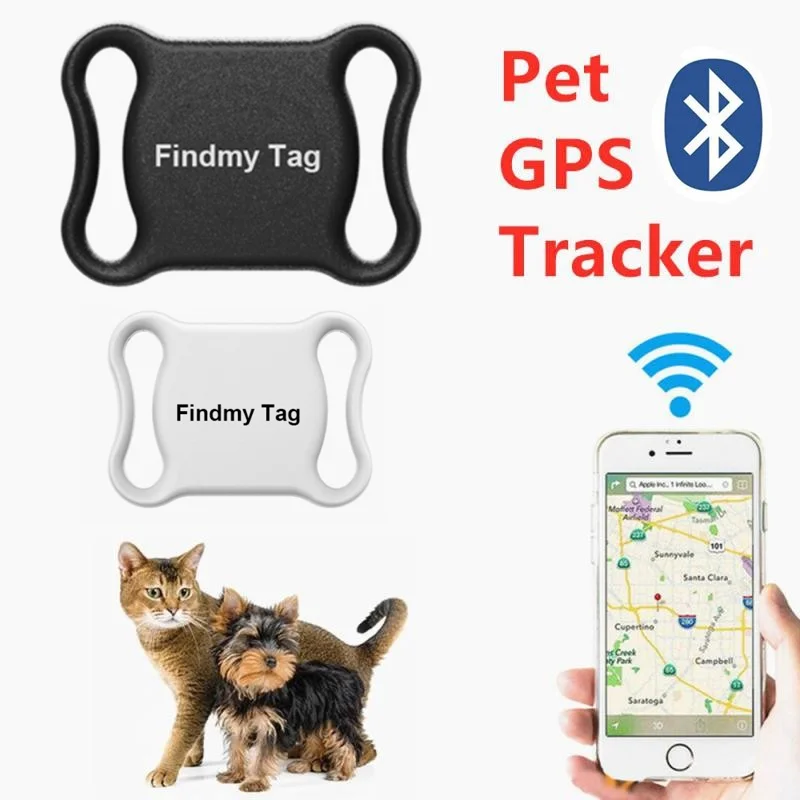 

Mini AntiLost Alarm Wallet Keychain Smart Tag Bluetooth-Compatible Tracer GPS Locator Keychain Pet Child ITag Tracker Key Finder