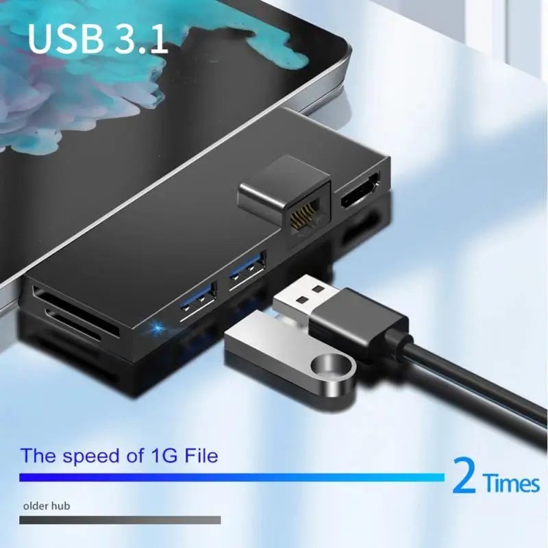 

Док-станция USB 3,0 для чтения SD/TF-карт, 1 шт.