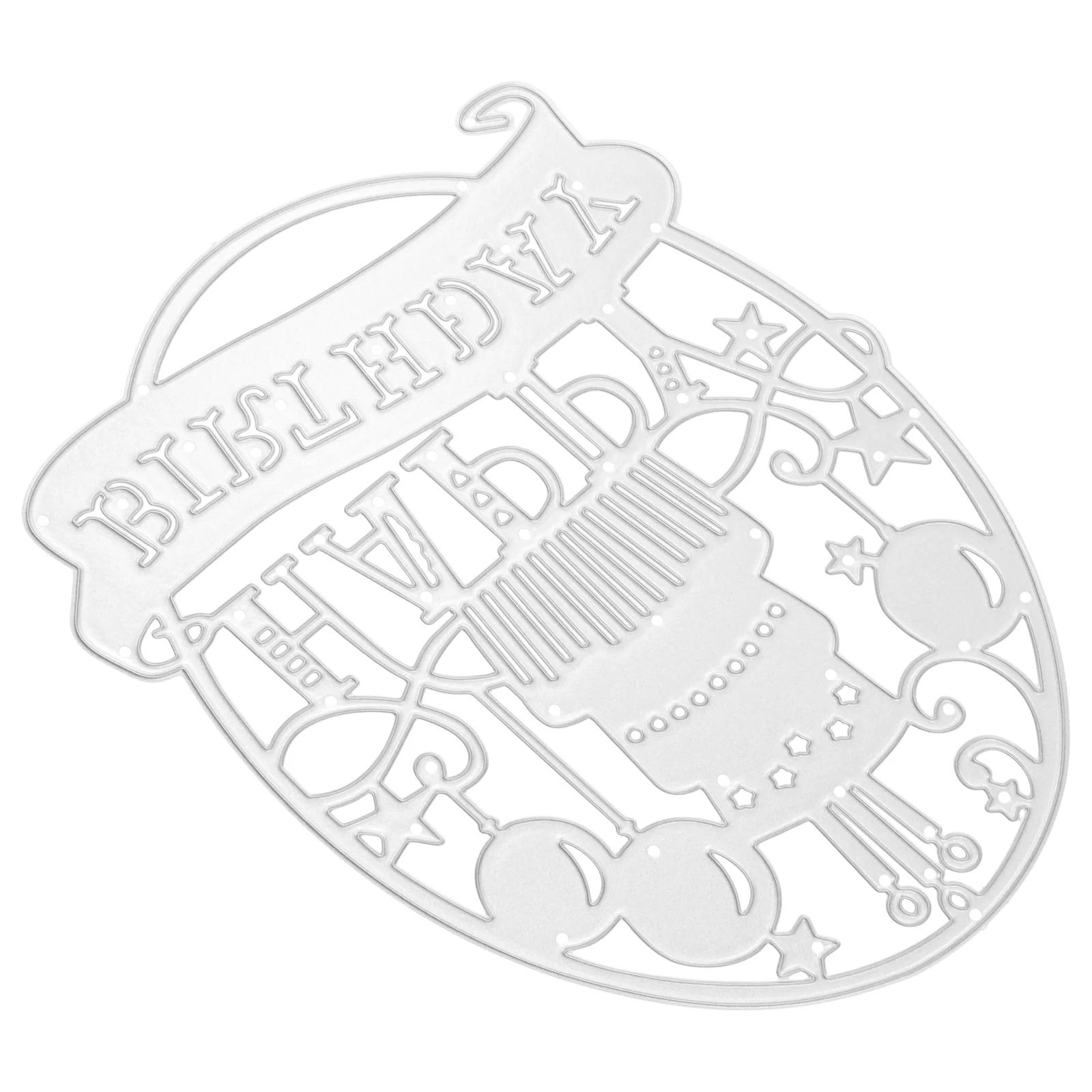 

Birthday Cake Die Cuts Cumpleaños Para Scrapbooking Cutting Dies